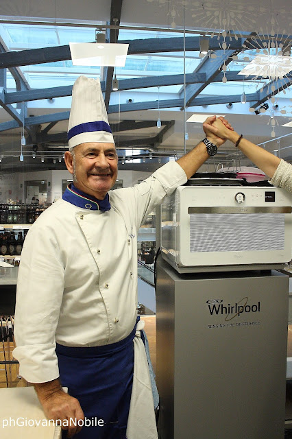 Whirlpool "Il gusto del 6° Senso"