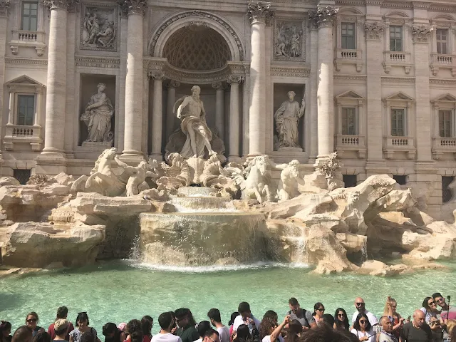 Fontaine de Trevi - Rome