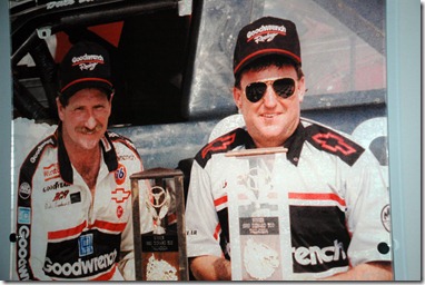 Earnhardt and Childress
