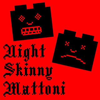 Copertina di "Mattoni", il quarto album di Night Skinny