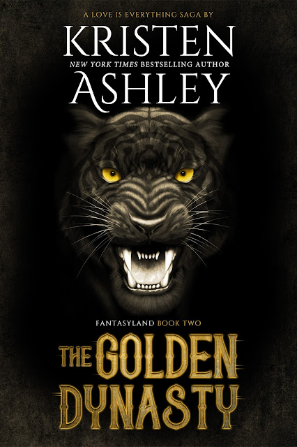 Book Review: The Golden Dynasty by Kristen Ashley