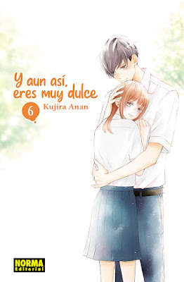 Review del manga Y aun así eres muy dulce Vol. 5 y 6 de Kujira Anan - Norma Editorial