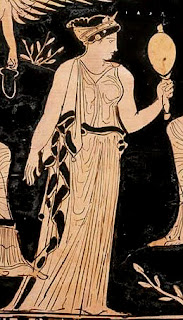 Greek Goddess Iaso