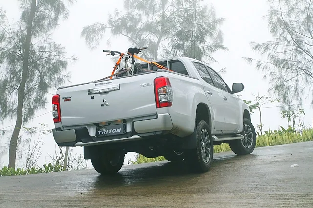 test drive new triton plataran bromo