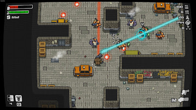 Mega City Police Game Screenshot 10