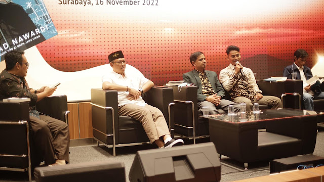 Direktur riset Indopublika Research & Consulting, Muchlas Jaelani  Menyebut Duet Khofifah-Kharisma Akan Jadi Dream Team Pilkada Jatim