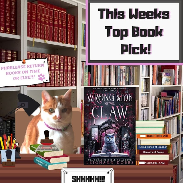 Amber's Book Reviews - What Are We Reading This Week #201 ©BionicBasil® The Wrong Side of The Claw