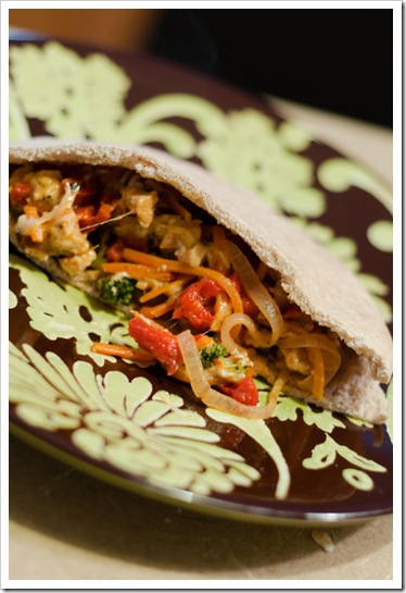 VeggieChickenPita5