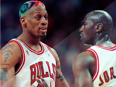 Dennis Rodman spent late-night athletic facility sessions rebounding for his friends thus he may track the mechanical phenomenon of various shots