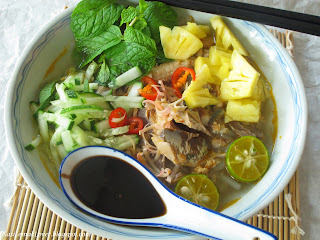 7. Penang Assam Laksa (Malaysia)