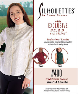 Creates Sew Slow: Silhouette Patterns Traditional Blouse #400