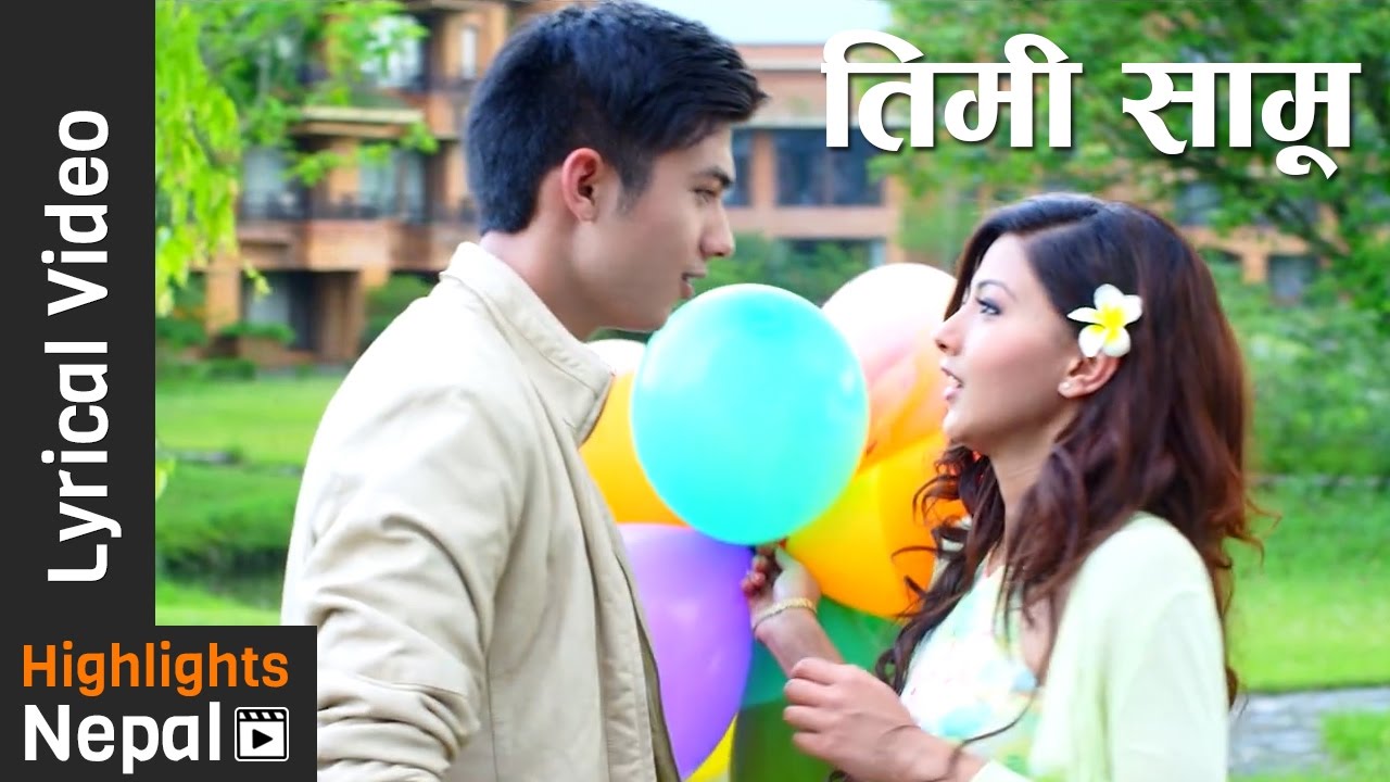 Timi Samu Lyrics in Nepali by Rodit Bhandari and Somiya Baraili From Nepali Movie Dreams