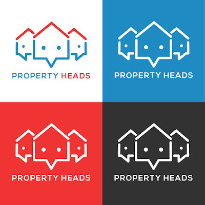 Property Heads Logo Color Options