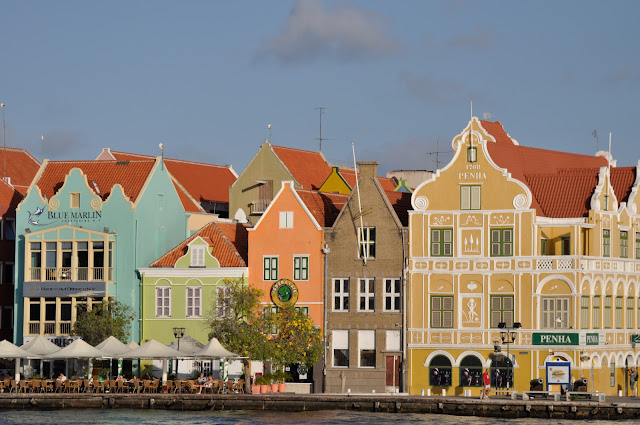 Curaçao, nas Antilhas Holandesas