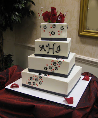 Modern Wedding Cakes on Dessert Table Designs In Central Pennsylvania  Modern Wedding Cake