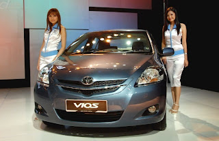 Elegant 2008 Toyota Vios Grey Bodykit Version