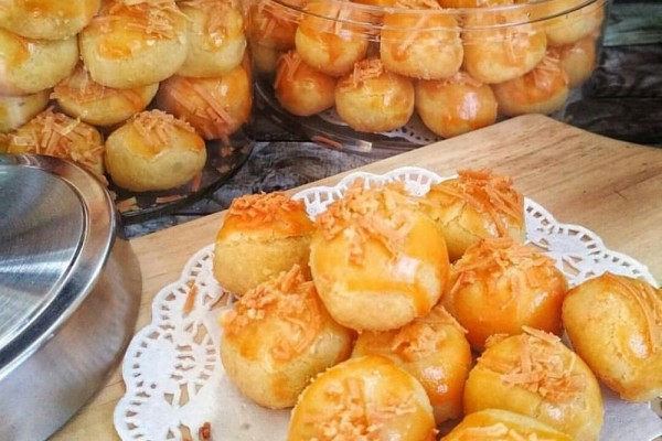 Resep Kue Nastar Isi Keju. Enak dan Lumer Di Mulut!