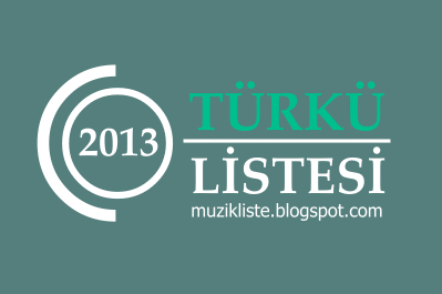 2013 Türk Halk Müziği Listesi