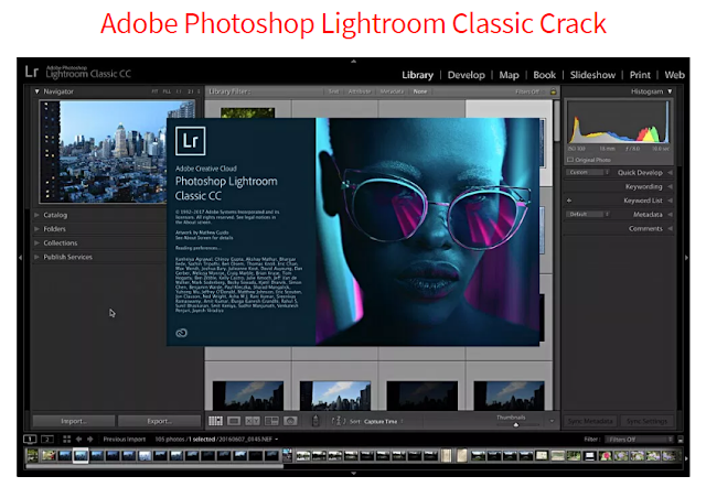 Adobe Photoshop Lightroom Classic 2019 v8.4.1.10 With Crack