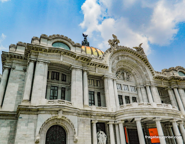 Palácio Nacional de Belas Artes do México