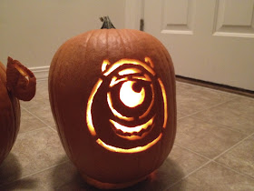 pixar pumpkins 