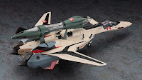 Hasegawa 1/72 YF-19 w/ FAST PACKS & FOLD BOOSTER (65885) Color Guide & Paint Conversion Chart 