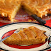 Galette des rois crème d'amandes mangue