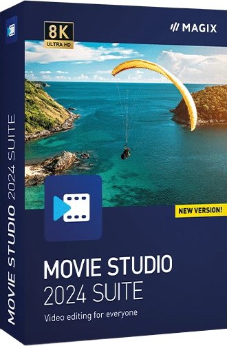 MAGIX Movie Studio 2024 23.0.1.191 poster box cover