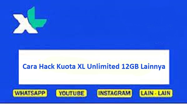 Cara Hack Kuota XL Unlimited