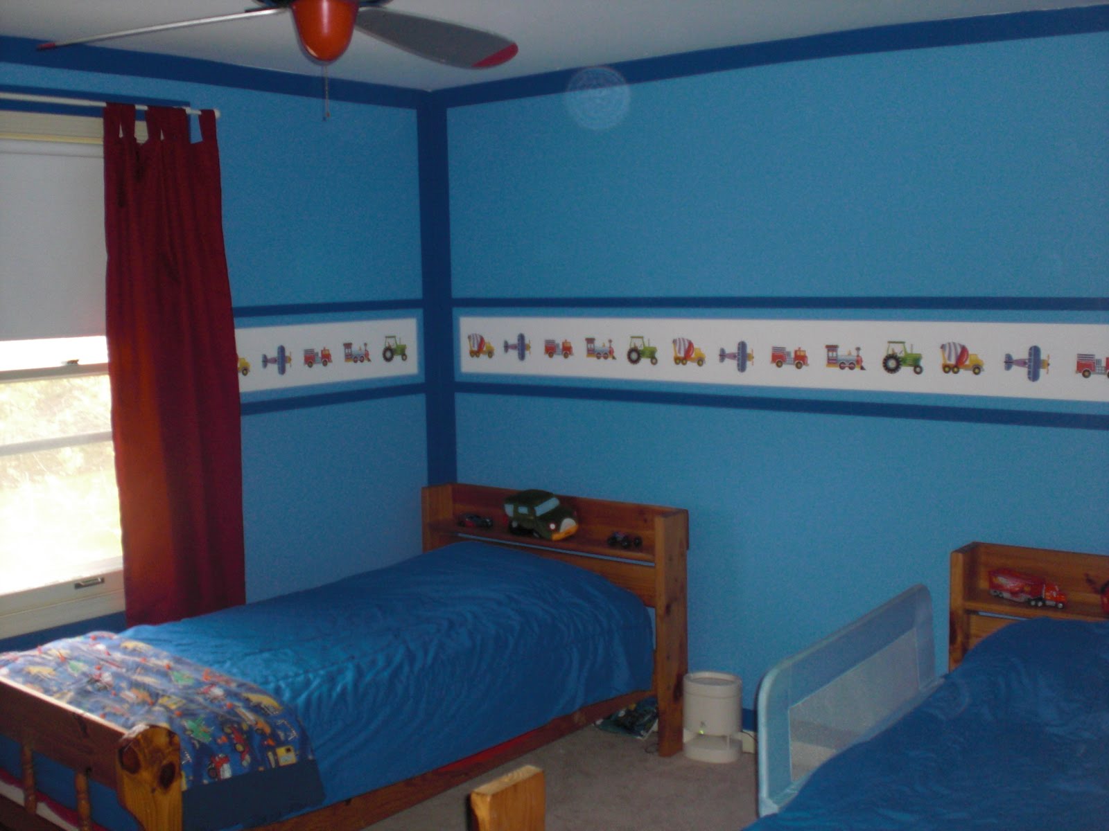 Transform Tuesday -- Boys' Bedroom Makeover