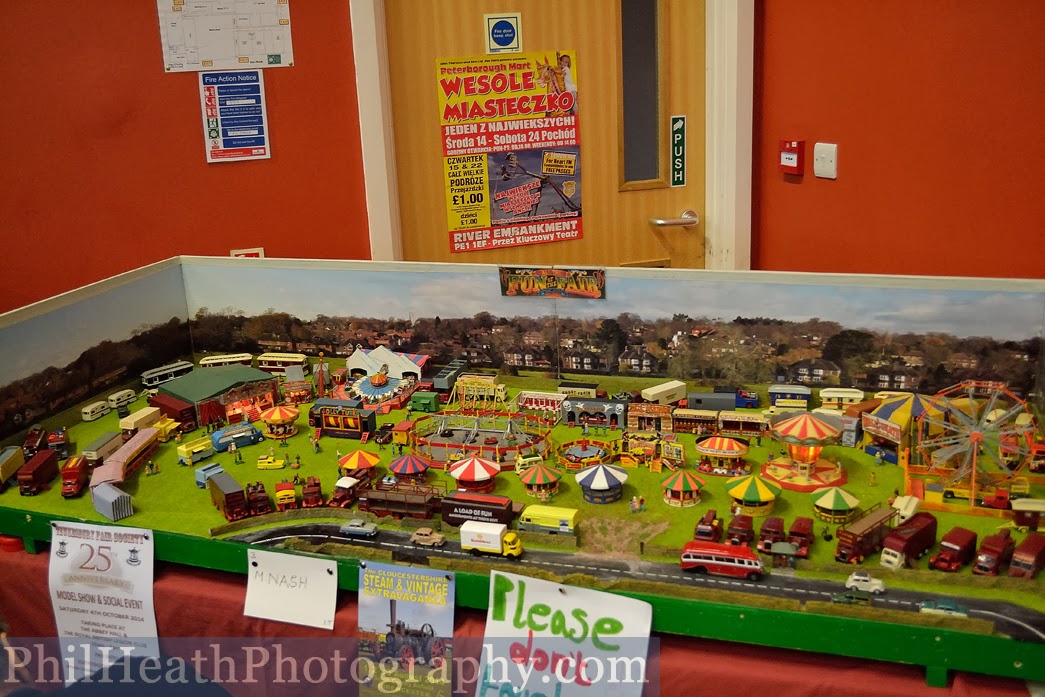 Churchdown Funfair Extravaganza & Model Show 2014