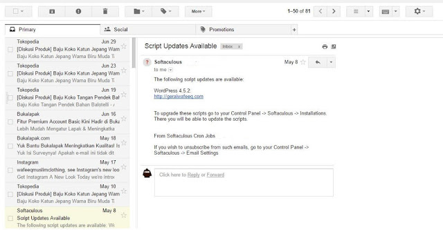 preview pane labs untuk vertical split pada gmail