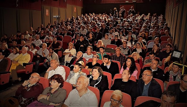 Ο Γιάνης Βαρουφάκης στην Καβάλα