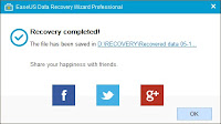 Software Recovery Data Terbaik EaseUS Data Recovery Professional