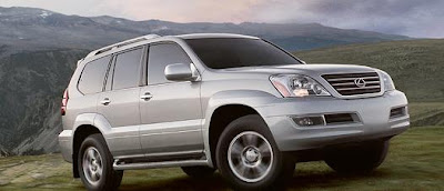 2010 Lexus GX470 Official