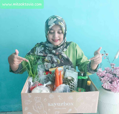 Belanja dari Sayurbox toko buah dan grocery store online andalan keluarga