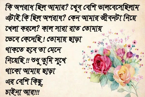 Bengali Shayari Image