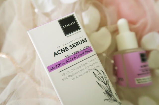 Review Scarlett Acne Serum