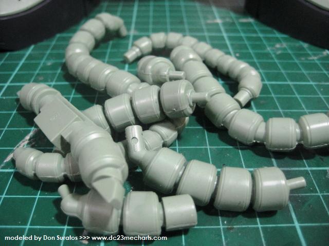 1/48 ZAKU project WIP photo
