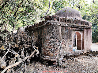 Kali Gumti at Hauz Khash