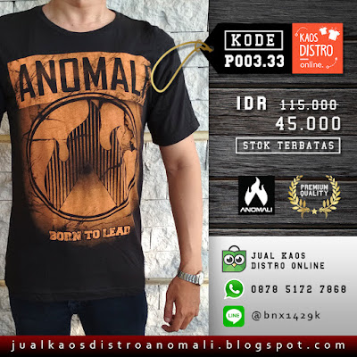 HARGA KAOS DISTRO ANOMALI LOODST Pemalang<br/>