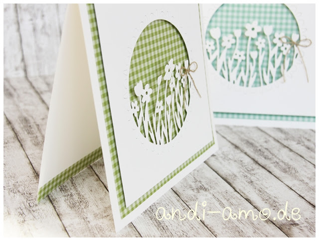 Frühlingskarten DIY schnell und einfach Stampin Up