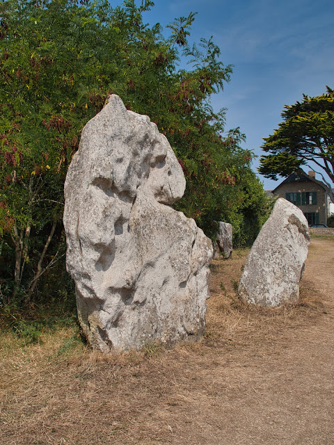 jiemve, le temps d'une pose, Presqu'île de Quiberon, Quiberon, Saint-Pierre Quiberon, menhir, alignement de Kerbourgnec