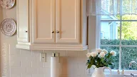 Bisque Kitchen Wall Cabinets 33