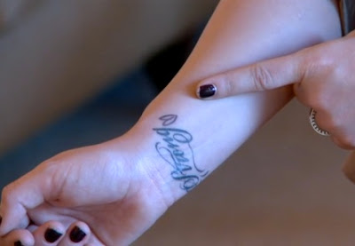 Demi Lovato Tattoos 