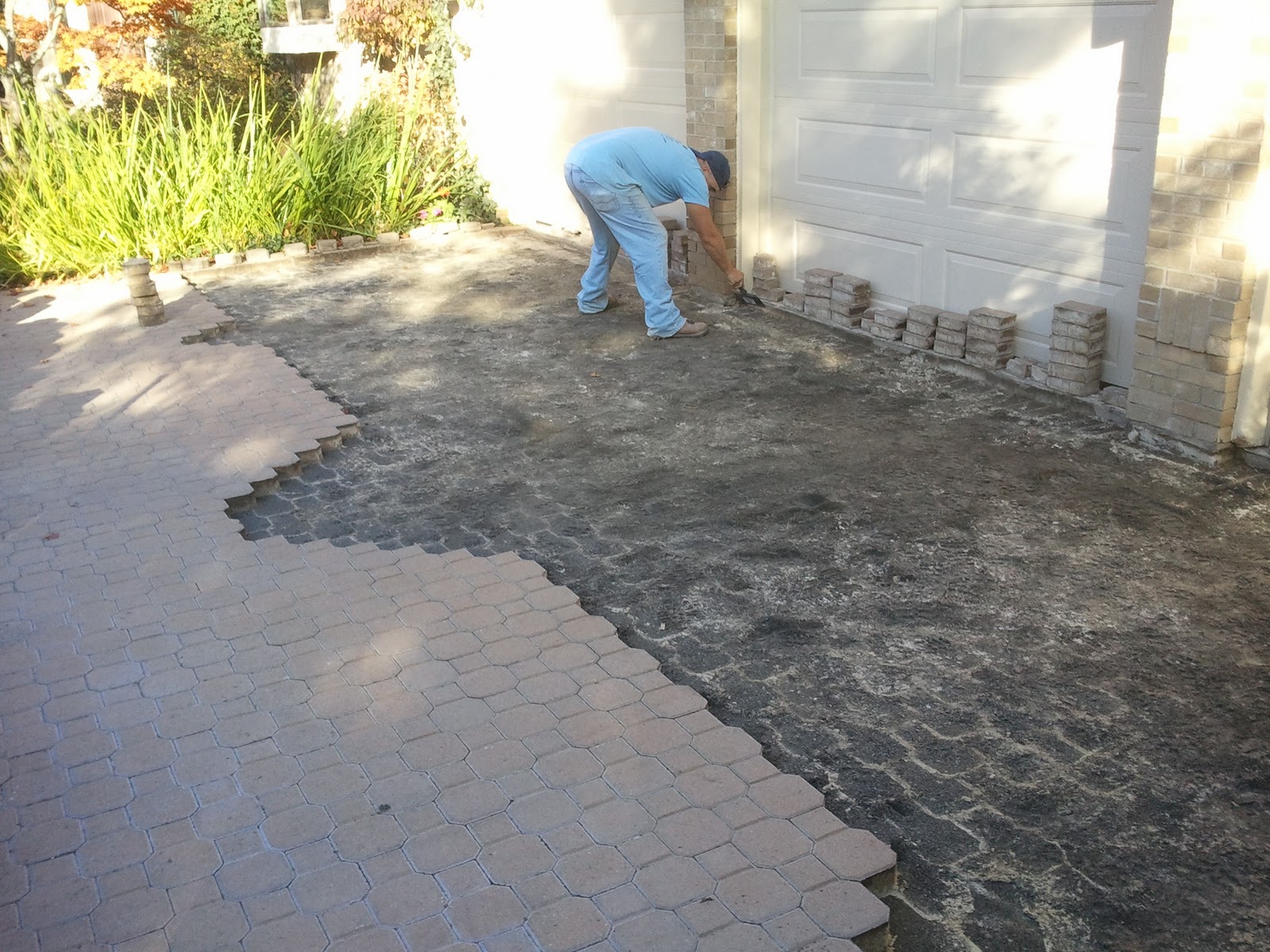 ... foundation for patio pavers. charming patio design with laying pavers