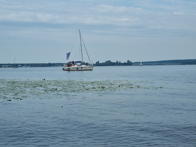 Rowerem nad Jezioro Zegrzyńskie