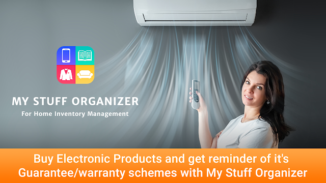 My Stuff Organizer: For Home Inventory Management banner