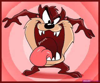 CarToons: Tasmanian devil cartoon pictures