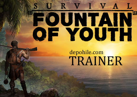 Survival Fountain of Youth PC Can, Enerji Trainer Hilesi İndir